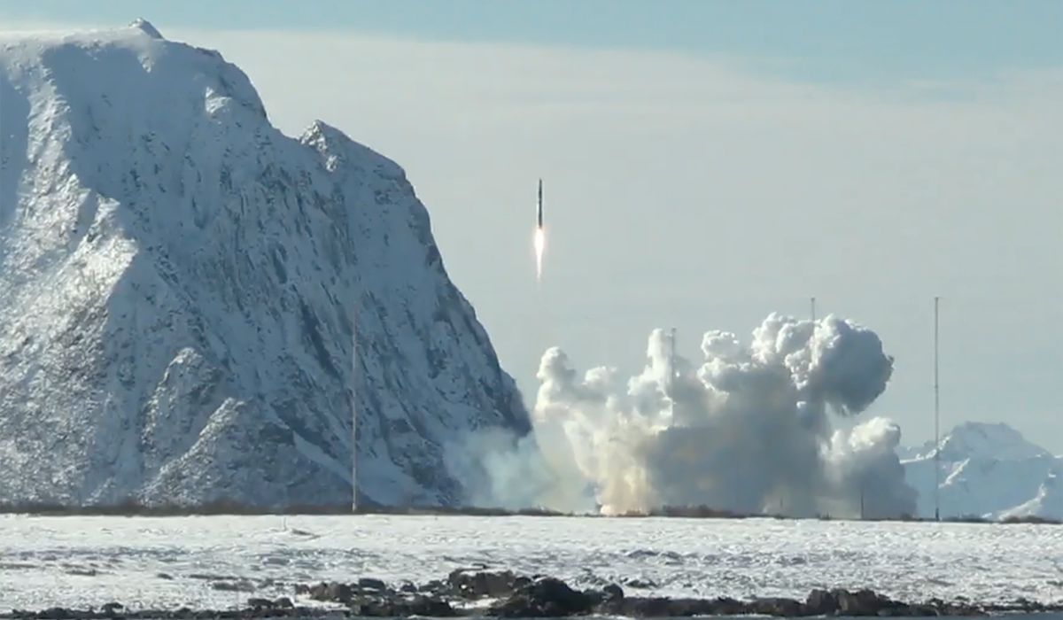 «Tom & Jerry» og «Cassini» skal skytes opp fra Andøya