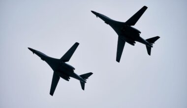 Ameri­kanske bombefly i Norge – skal trene med norske styrker