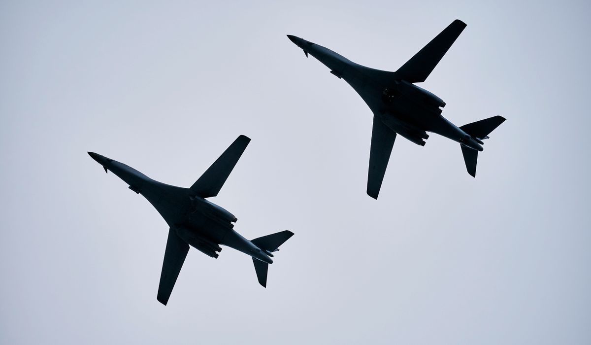 Ameri­kanske bombefly i Norge – skal trene med norske styrker