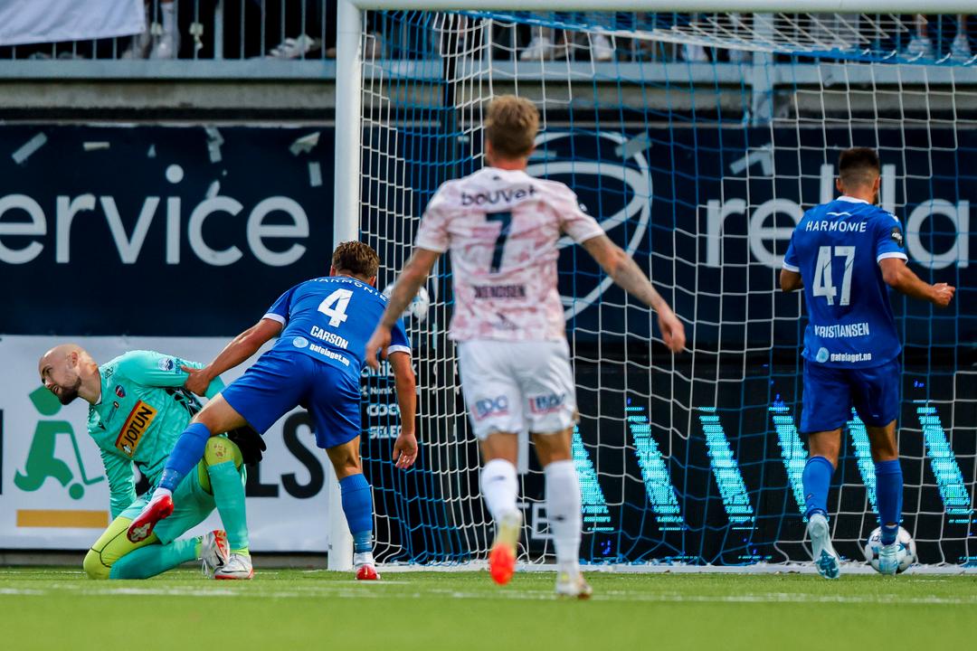 Viking tok revansje mot Sandefjord på overtid