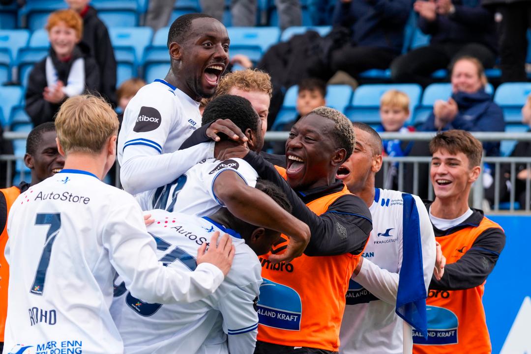 Haugesund tok sesongens første seier i Eliteserien