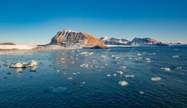 Svalbard mistet rekordmye is i fjor