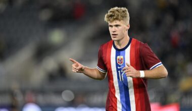 Sindre Walle Egeli selges fra Nordsjælland til Ipswich Town for rekordsum
