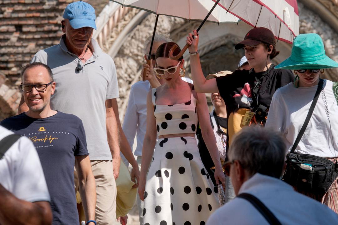 Dødsfall på «Emily in Paris»-settet i Venezia
