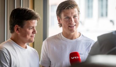 – Du står naken på en måte