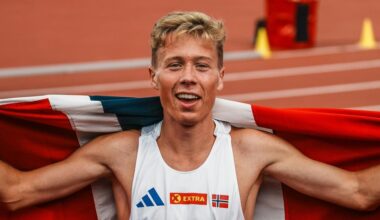 19-åringen Håkon Moe Berg smadret VM-kravet