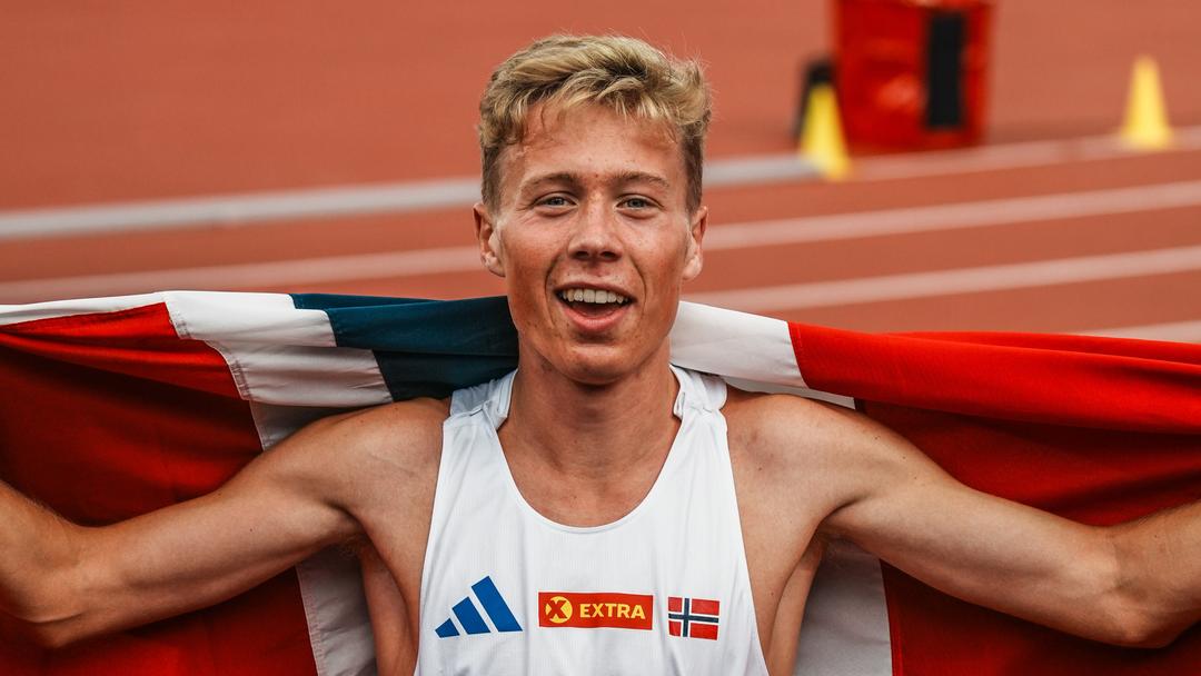 19-åringen Håkon Moe Berg smadret VM-kravet