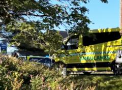 Alvorlig skadet etter traktor­ulykke i Gjerdrum - VG