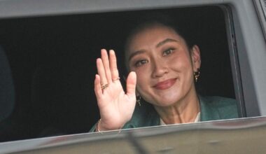 Thailands statsminister Paetongtarn Shinawatra avsettes