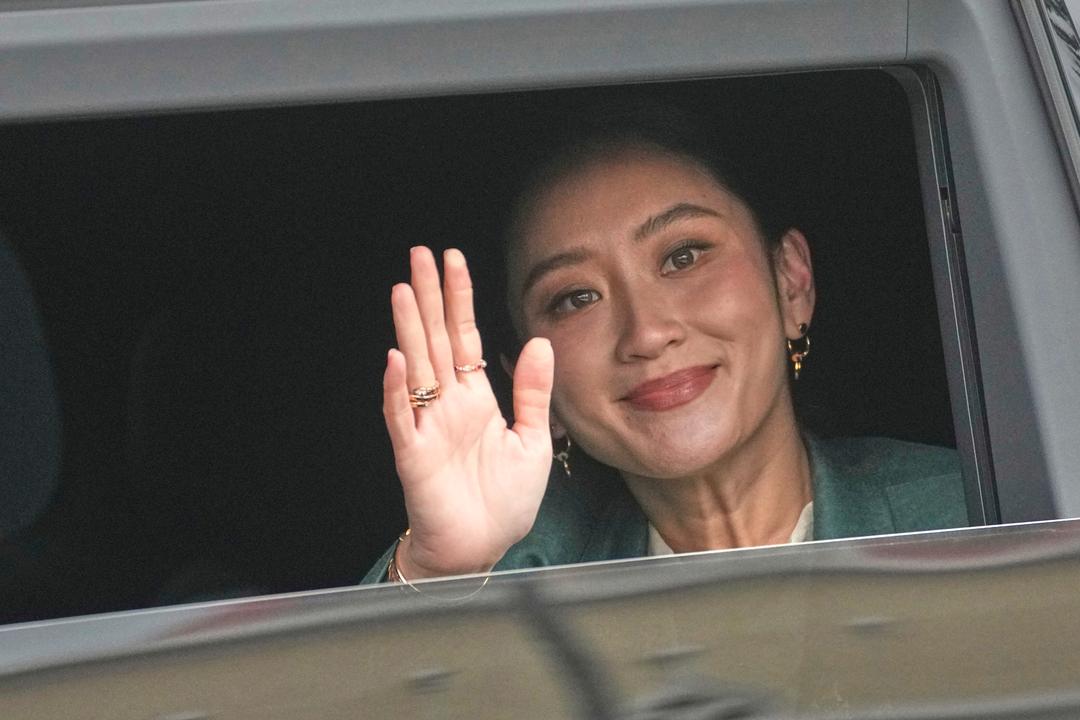 Thailands statsminister Paetongtarn Shinawatra avsettes