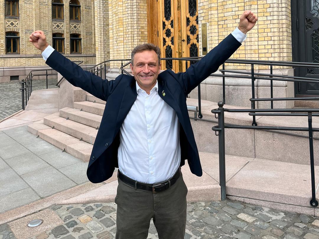 Arild Hermstad stakk av med seieren: