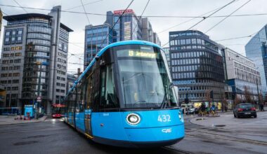 Fære trikkeavganger de neste ukene som følge av feil