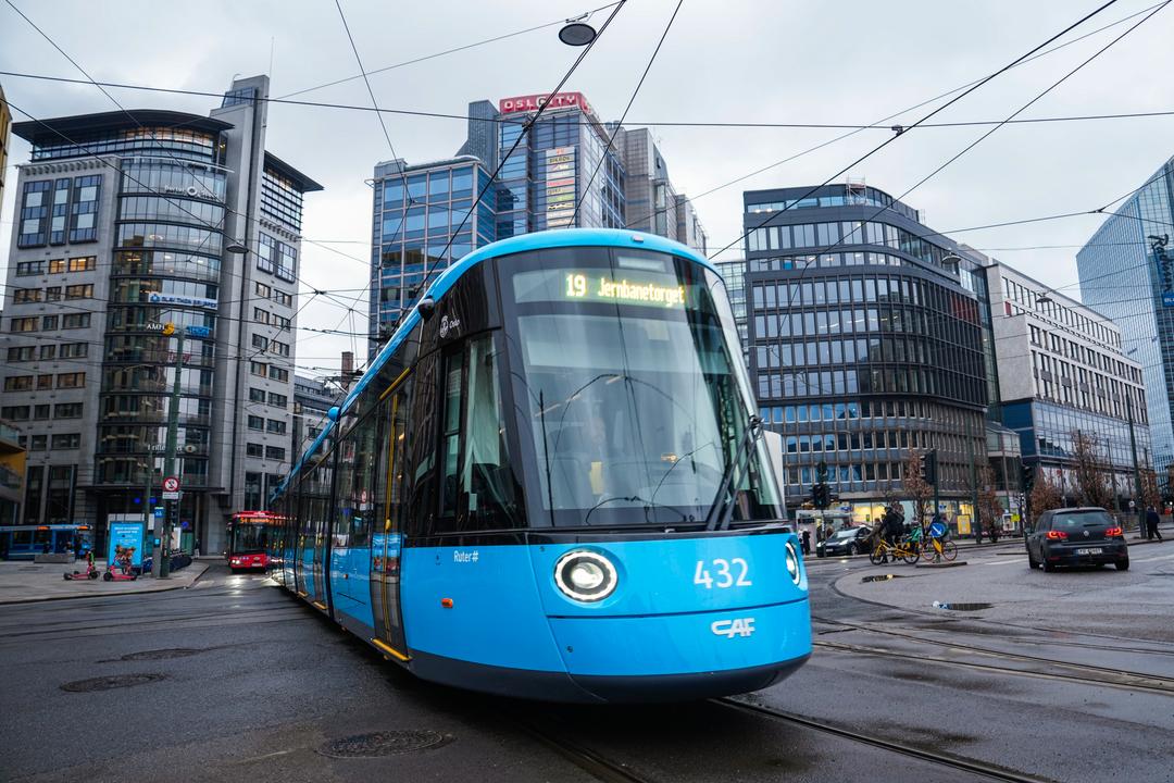 Fære trikkeavganger de neste ukene som følge av feil