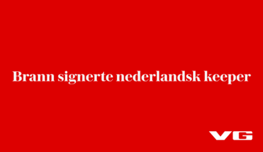 Brann signerte nederlandsk keeper