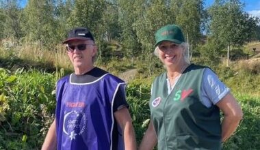 Fightere gikk mange runder under Stafett for livet