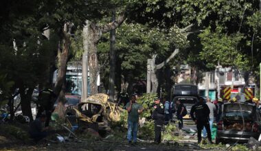 Fem drept og 36 såret i angrep mot militærbase i Colombia