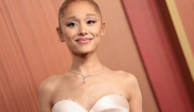 Ariana Grande annonserer første turné på syv år