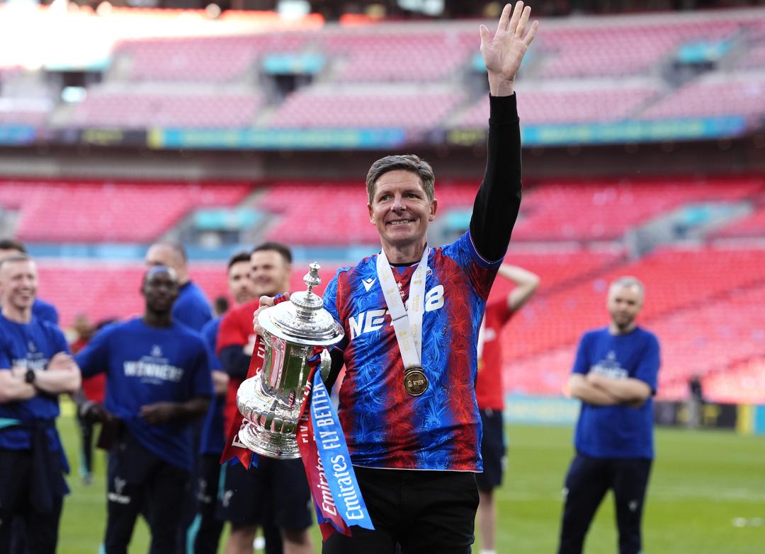 Crystal Palace-manageren om Europa-anken: - Vi kommer til å spille Europa League