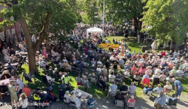 Kulturhuset, Konsert | Publikumsrekord: Nesten 1000 på Graceland på Toner fra Tunet