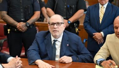 Weinstein tiltales en tredje gang i New York