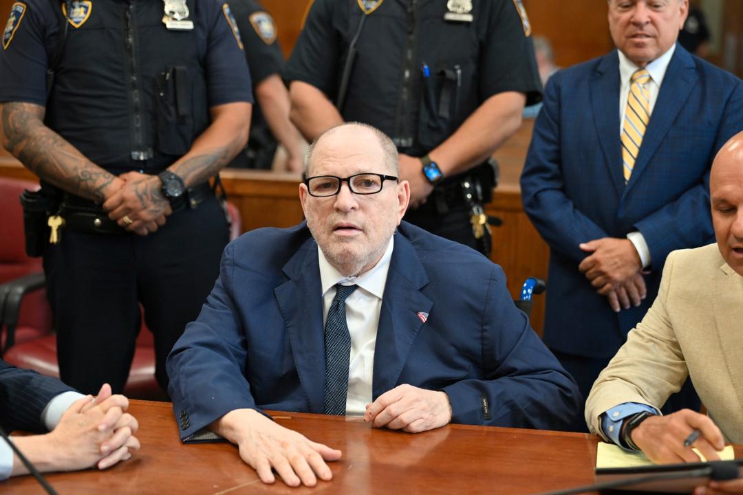 Weinstein tiltales en tredje gang i New York