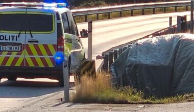 E136: Person død etter ulykke