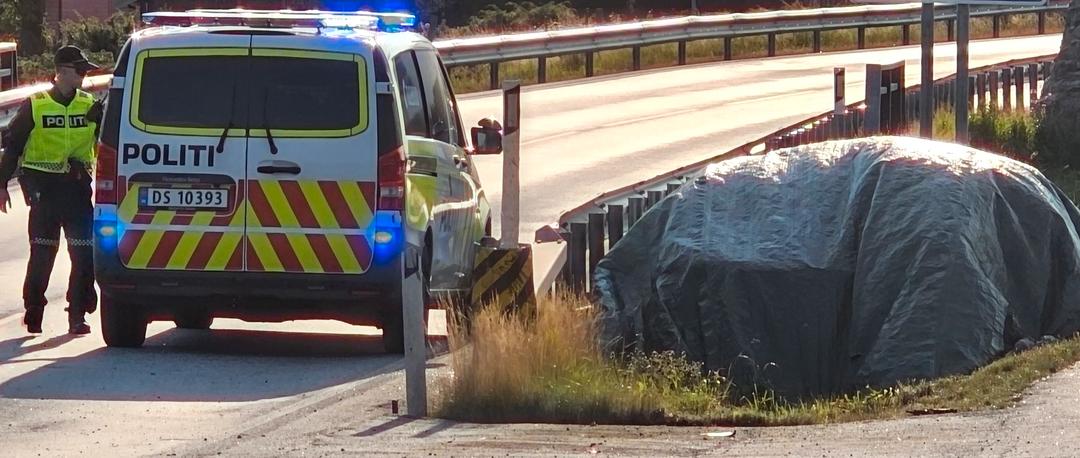 E136: Person død etter ulykke