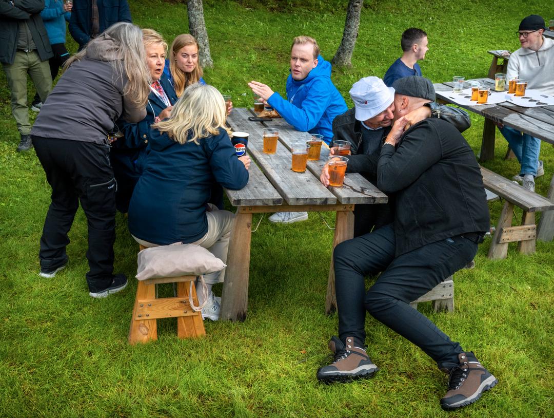 Ernas ville døgn i nord: «Nachspiel hos meg i kveld!» - VG