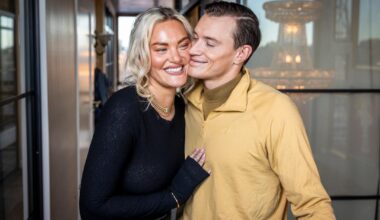 Henrik og Lisa borg har blitt foreldre