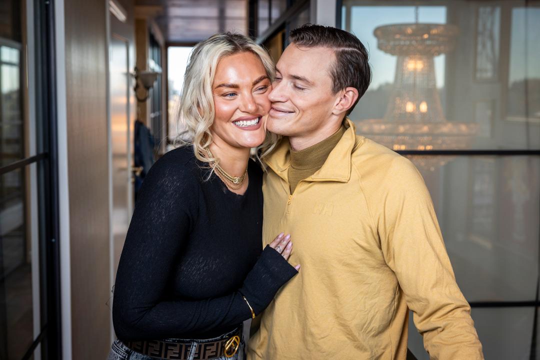 Henrik og Lisa borg har blitt foreldre