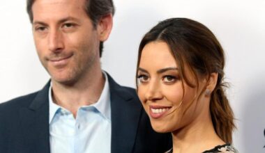 Aubrey Plaza om sorgen etter ektemannen Jeff Baenas selvmord