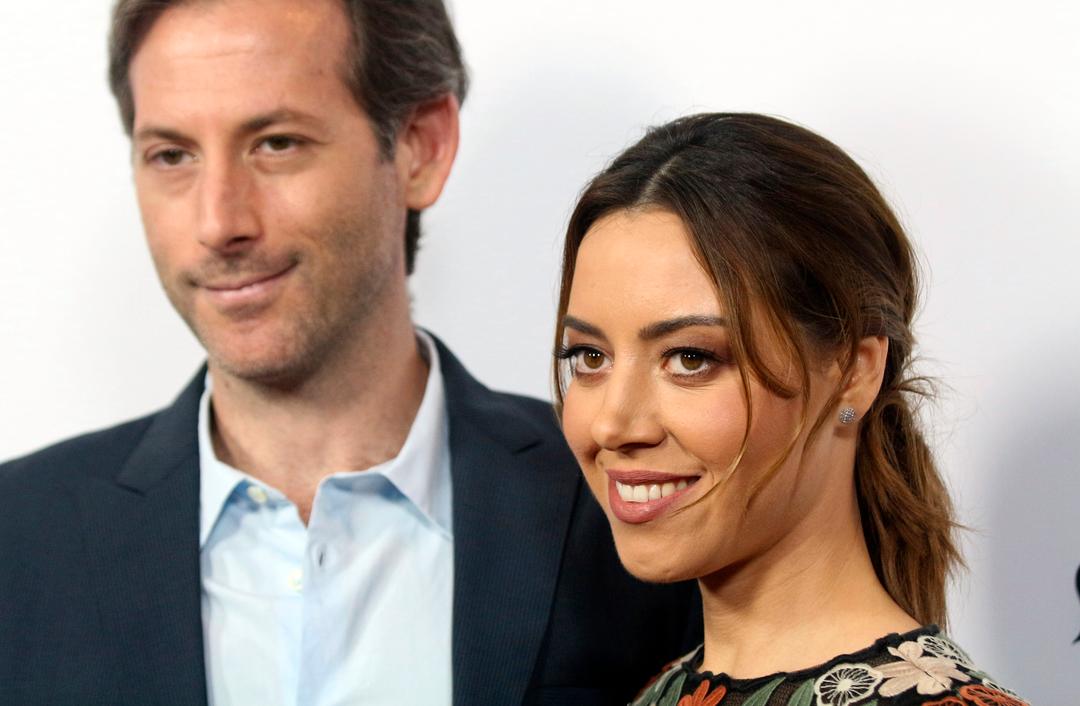 Aubrey Plaza om sorgen etter ektemannen Jeff Baenas selvmord