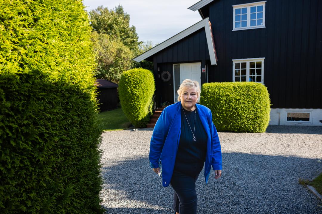 – Vi må tørre å si at det blir ikke en borgerlig regjering som fungerer uten at Høyre blir sterkere