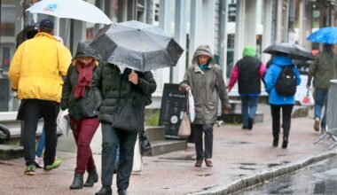 (+) Meteorologen med dårlige nyheter: Regn så langt øyet kan se - itromso.no