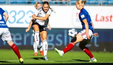 Toppserien: Rosenborgs kvinner skuffet mot Hønefoss