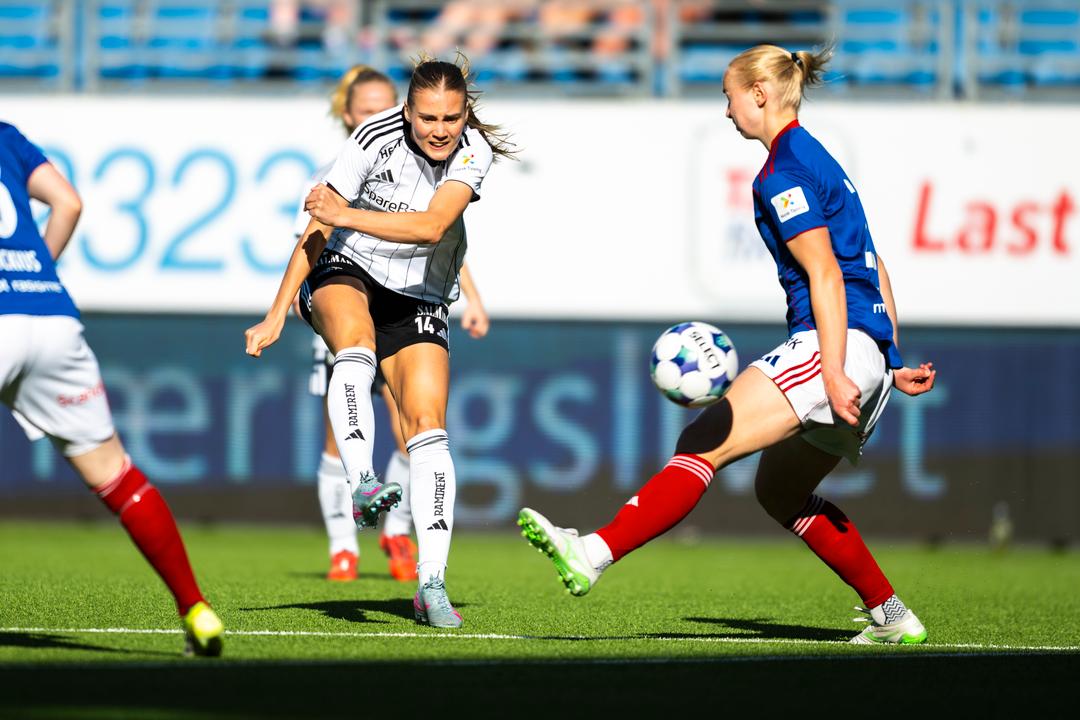 Toppserien: Rosenborgs kvinner skuffet mot Hønefoss