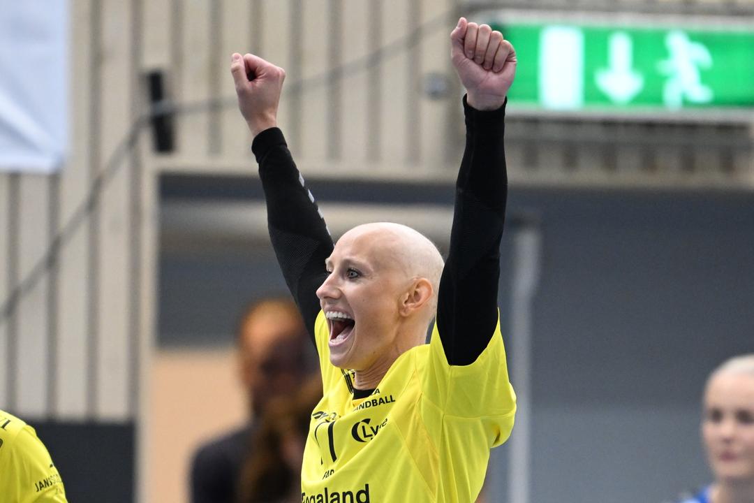 Camilla Herrem tilbake på banen: –⁠ Helt vilt