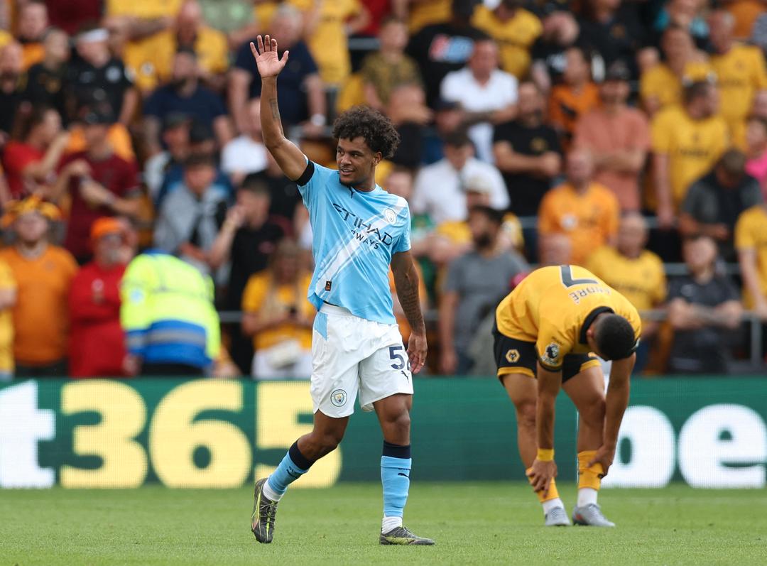 Oscar Bobb strålte i Premier League-åpningen mot Wolves – hylles av City-manager Pep Guardiola og landslagssjef Ståle Solbakken