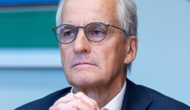 Jonas Gahr Støre om drapet på Kampen: – Dypt tragisk