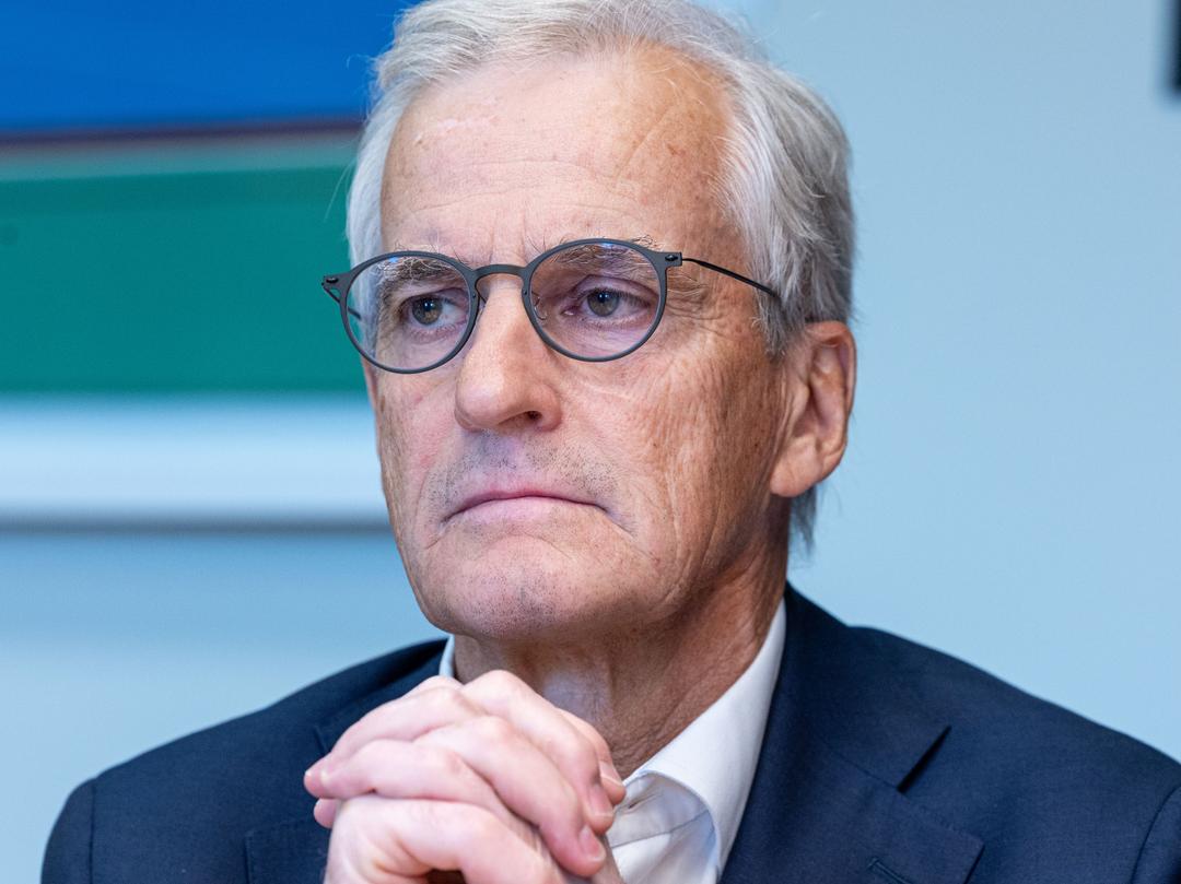 Jonas Gahr Støre om drapet på Kampen: – Dypt tragisk