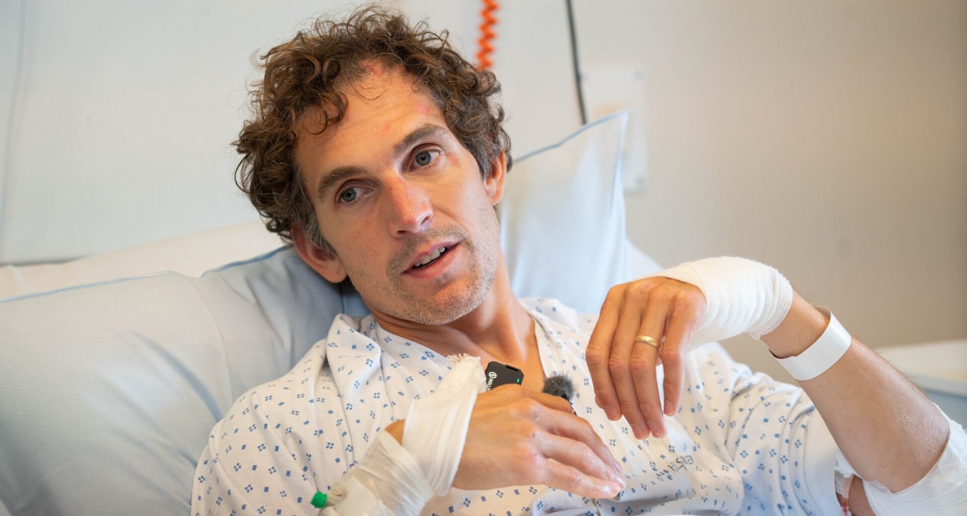 Alec Luhn, Helse | Alec Luhn snakker ut: Måtte drikke sin egen urin
