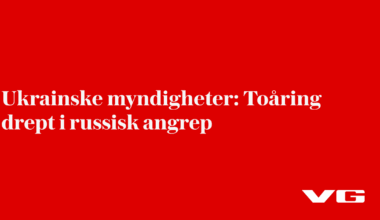 Toåring drept og minst 15 skadet