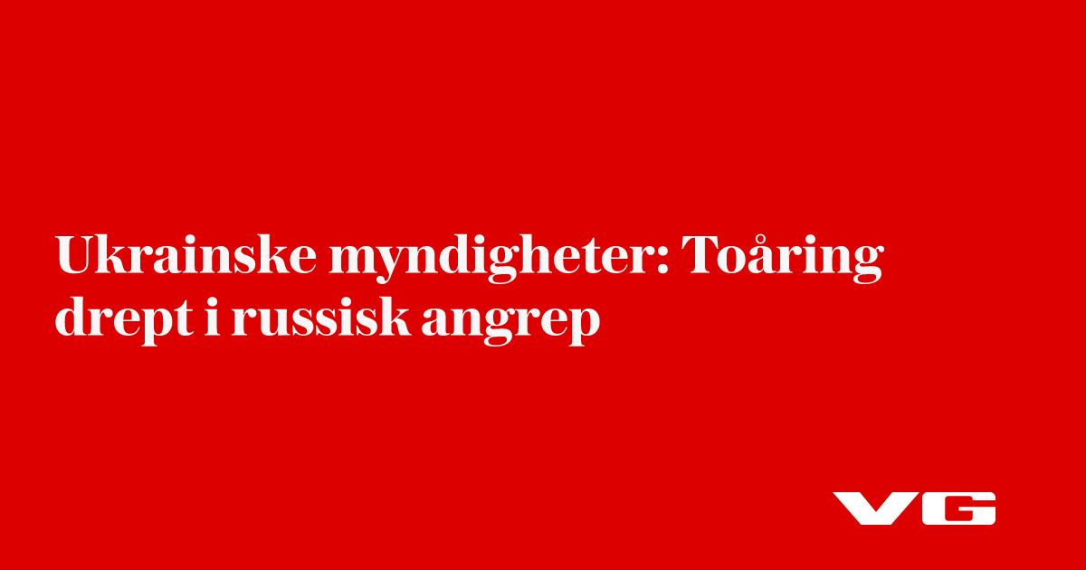 Toåring drept og minst 15 skadet