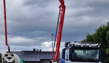 Statens vegvesen, Trafikk | Tatt på fersken: Måtte pumpe ut betong og asfalt
