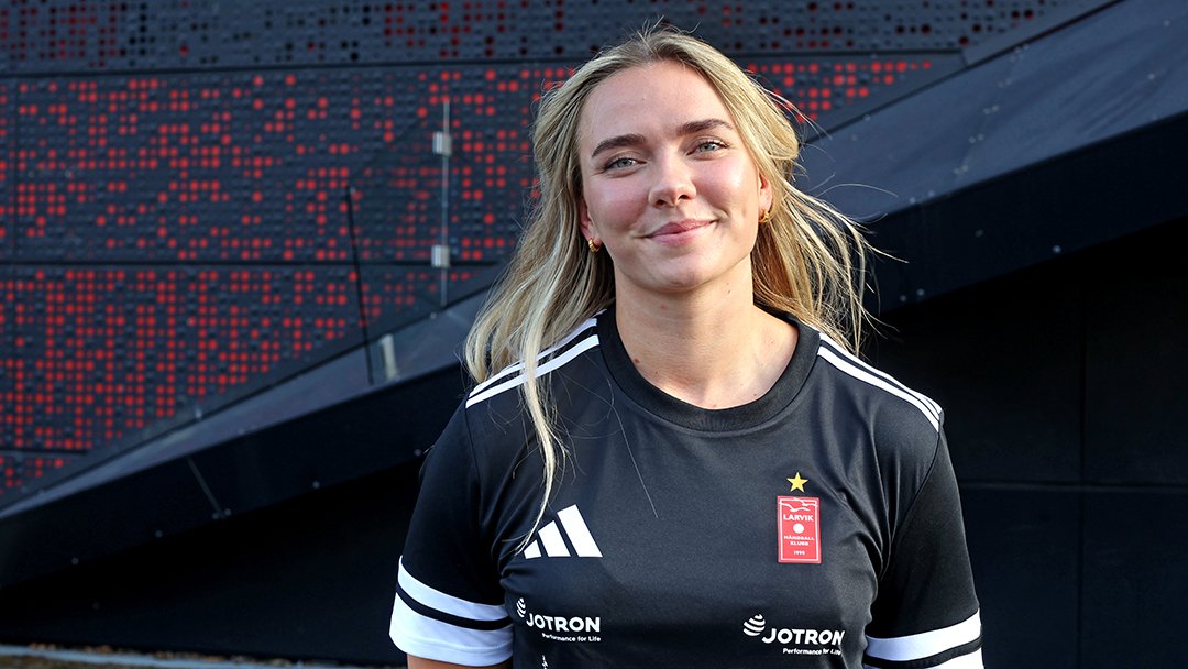 Larvik HK, Sport | Danske Christina Pedersen klar for Larvik