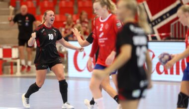 Larvik HK, Sport | To sekunder fra fadese: – Den ballen skal bare f ... i meg inn!