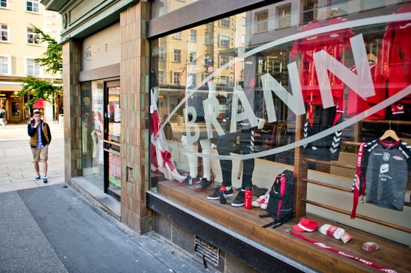 Brann Brannbutikken