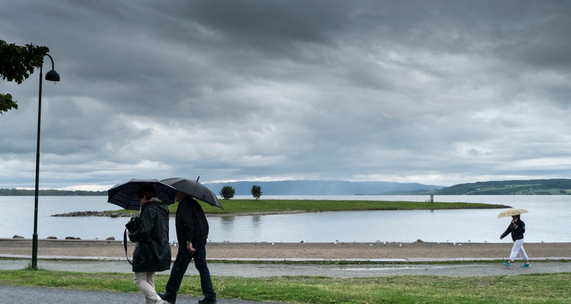 Vær, Hamar | Nå synker temperaturen: – Jeg tror sommeren er over sånn sett