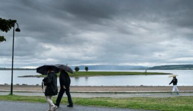 Vær, Hamar | Nå synker temperaturen: – Jeg tror sommeren er over sånn sett