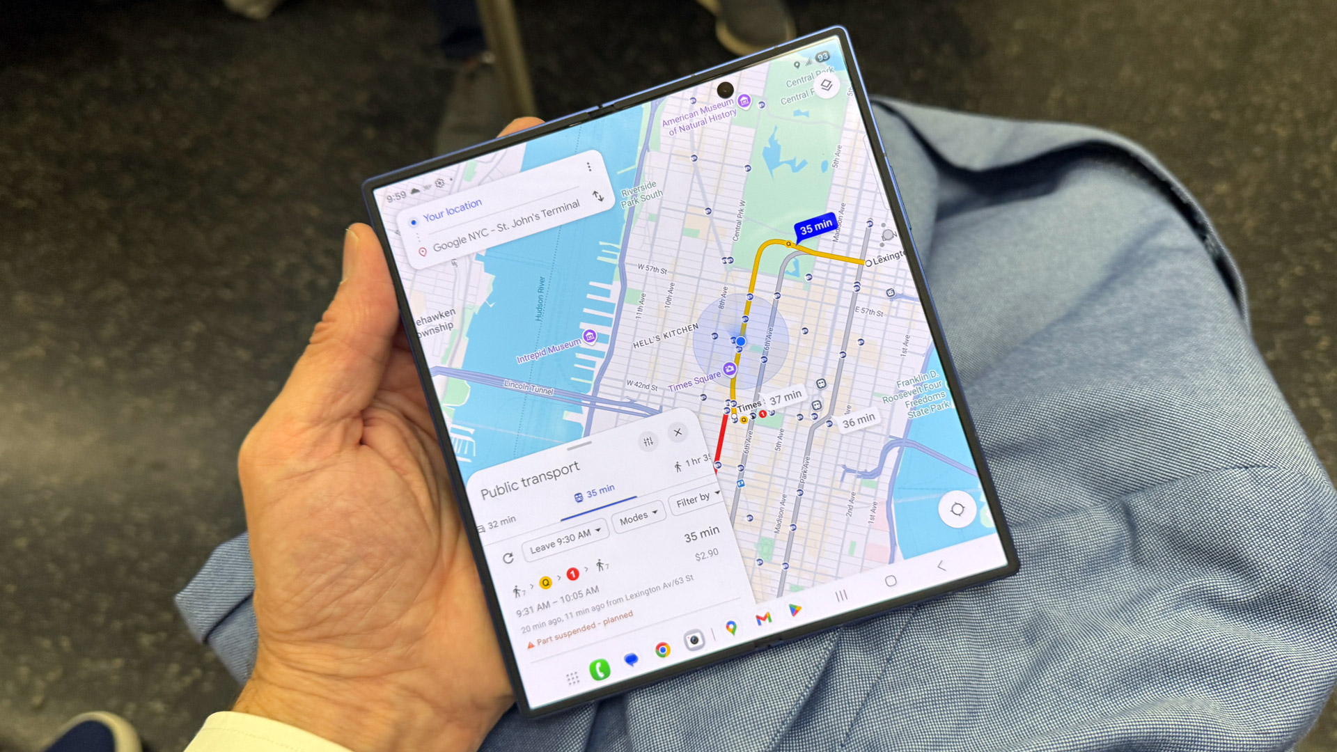 Samsung Galaxy Z Fold 7